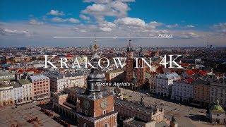 KRAKOW IN 4K | iDrone Aerials