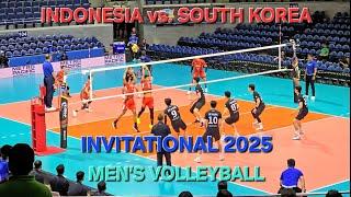 Indonesia (JBP) vs. South Korea (HCS), Invitational 2025, Men's Volleyball, June 12, 2025