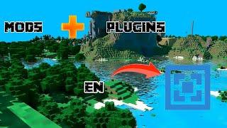 SERVIDOR CON MODS Y PLUGINS | ATERNOS