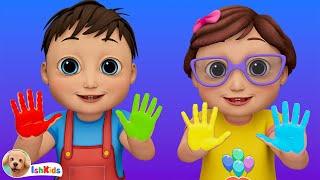 Colors - Mix and Match | Nursery Rhymes & Kids Songs | IshKids Baby Songs