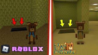 Super Bear adventure & Roblox Gameplay Walkthrough Backrooms