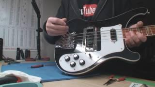 Rickenbacker Bass Guitar Output Jack Issues