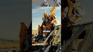 Bumblebee's behavior once changed without Sam #bumblebee #tlk #aoe #rotf