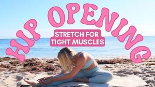 10 MIN HIP OPENING STRETCH | Perfect for Tight Glutes and Hamstrings