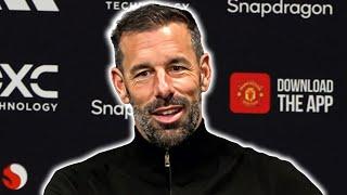 'The future is OPEN! BEAUTIFUL MOMENT with supporters' | Ruud Van Nistelrooy | Man Utd 3-0 Leicester