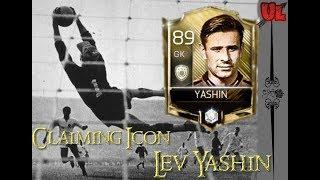 OMG CLAIMING 89 GK Lev Yashin ICON/LEGEND!!!!Fifa Mobile S2