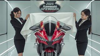 2025 Kawasaki GPZ900RS: Nostalgia Meets Next-Level Performance!"