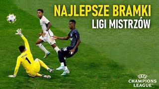 Liga Mistrzów - Najładniejsze Gole Fazy Grupowej 2023/2024 (Polski Komentarz) ᴴᴰ