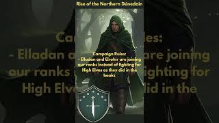 Rise of The Dunedain #totalwar #shorts