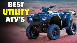 Top 7 Best Utility ATVs For 2024 | Powerfull  Utility ATVs