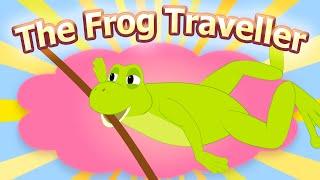 Tales in English - The Frog Traveller / Frog the Traveller Cartoon