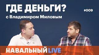 Где деньги? Эфир #009. Гость — Денис Соколов. Все об экономике здравоохранения