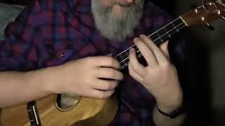 Dancing Queen - ABBA solo ukulele cover, version 2