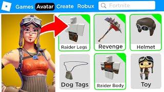 I used Roblox AI to Create Fortnite Skins