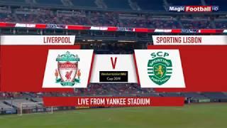 Liverpool V Sporting Lisbon  2-2 All Goals & Highlights| HD