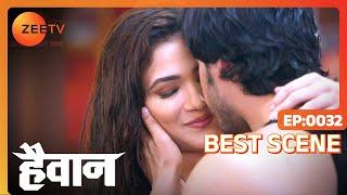 Haiwaan - Hindi Thriller TV Serial - Best Scene - 32 - Param Singh,Ridhima Pandit,Ankit Mohan Zee TV