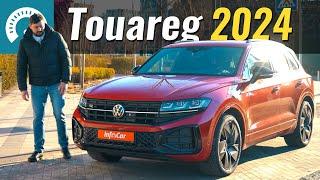 VW Touareg 2024. Зміни вас не вразять...