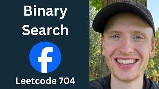 Binary Search - Leetcode 704 - Binary Search (Python)