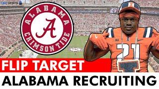 2026 Alabama Football RB Targets Ft. 5-Star Derrek Cooper, EJ Crowell & FLIP Target Javari Barnett