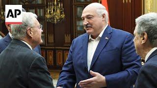 Belarus president meets with Trump's envoy Keith Kellogg in Minsk