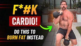 Total Body Kettlebell Fat Burning Routine [Builds Power While Burning Fat!] | Coach MANdler