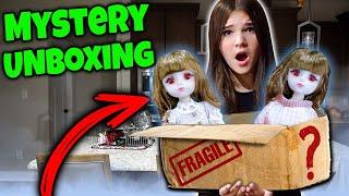 SHE BOUGHT A HAUNTED DOLL MYSTERY BOX!