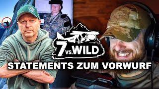 7 vs. Wild Skandal - STATEMENTS zur FAKE VORWÜRFE von STEFAN und FRITZ mit BEWEISEN!