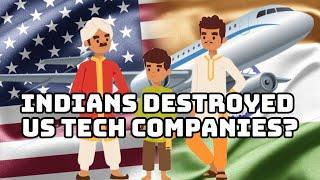 Indians destroyed Boeing and US tech companies: Indians talk big, Chinese work hard, Americans cry.