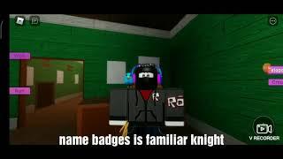 How to get badges familiar knight badges+morphs piggy rp:infection (roblox)