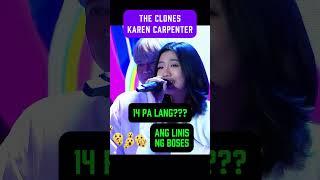 14 Years Old! mala Carpenter ang boses #eatbulaga #tvj #tv5 #ctto