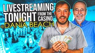  Video Poker Casino Livestream from The Casino at Dania Beach!