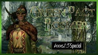 Wendriel, the Green Pact Bosmer | Boon23 Special | Skyrim Build Guide