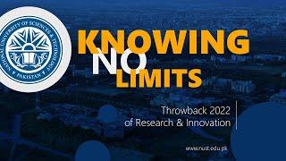 NUST Research and Innovation Throwback 2022
