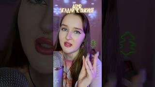 Угадай че вкину#асмр #asmr #asmrsounds #асмрзвуки #асмрдлясна