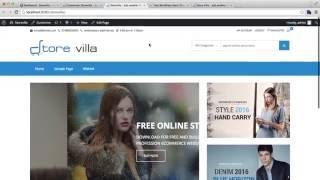 Storevilla - Header Configuration Upload Logo, Favicon, Top Header Setting, etc | WordPress Tutorial