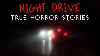 3 Creepy True Driving Alone at Night Horror Stories