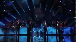 Il Divo - Can You Feel the Love Tonight - with Heather Headley "America`s Got Talent"