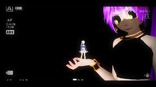 【MMD RWBY x OC】Miss Jewel Box | Irnan the Nephilim and Weiss Schnee | Motion DL