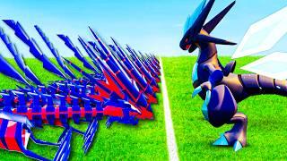 10 Eternatus Vs Xenolord In Palworld!