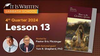 Sabbath School - 2024 Q4 Lesson 13: Epilogue: Knowing Jesus and His Word