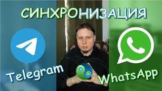 Как подключить WhatsApp и Telegram на компьютер