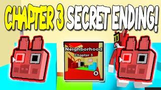 HOW TO GET NEW CHAPTER 3 SECRET ENDING IN ROBLOX KITTY UPDATE!