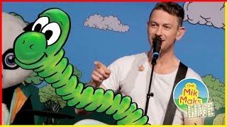 The Caterpillar Song - A kids songs with actions - The Mik Maks Live