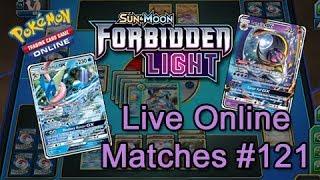 Greninja-GX! Forbidden Light - Pokémon TCG Live Online Matches #121