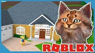 Building my Dream House in Roblox