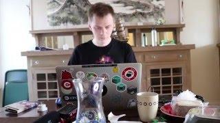 Driving with a police officer - Alex Savin vlog episode 06 - March 10th 2016