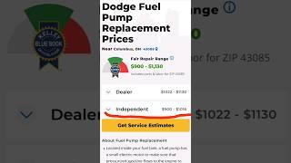 Mobile Mechanic Prices Vs Shop and Dealership Prices #semperfimechanic #mobilemechanic #columbus #oh