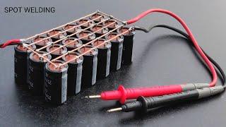 Making Spot Welding Machine Using Capacitors