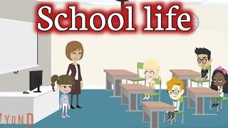 School life conversation | Basic English conversation | Learn English | Sunshine English