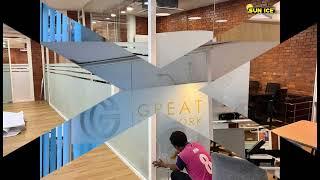 FROSTED GLASS WINDOW FILM SERDANG JAYA SERI KEMBANGAN 0182572826 / 0380664432